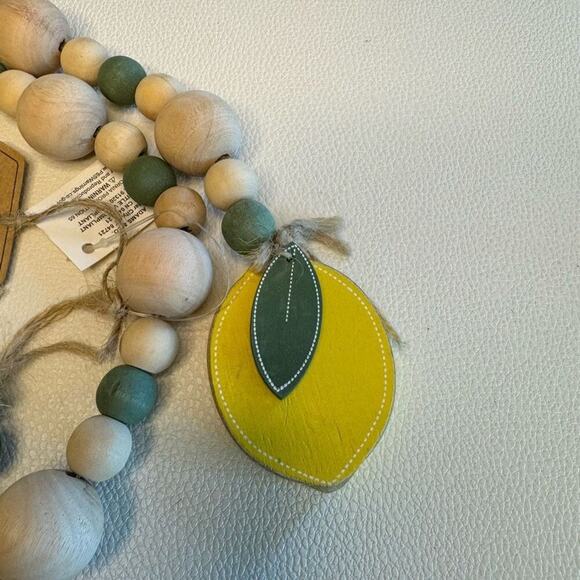 Lemon Garland Summer Fruit Decor Kitchen FAST SHIP NEW - Picture 2 of 5